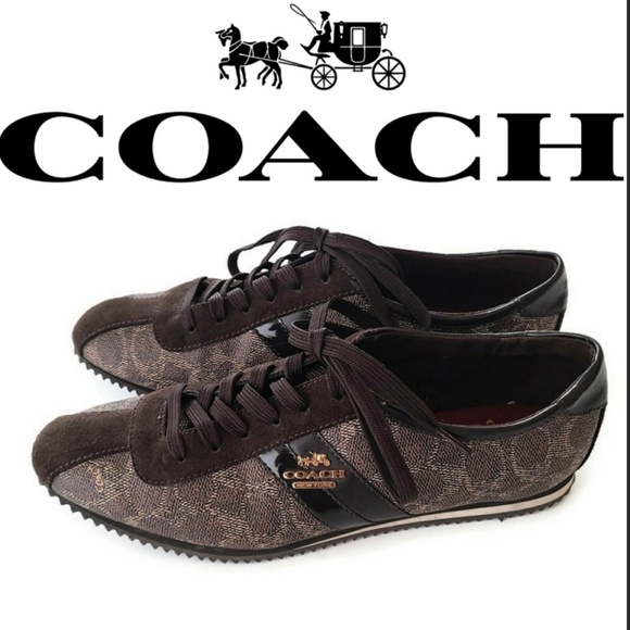 Coach Woman’s Signature Ivy Sneaker - Picture 2 of 13